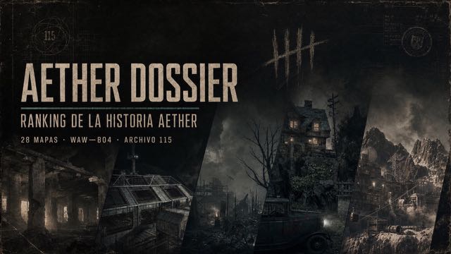 Montaje de la historia Aether de Call of Duty Zombies